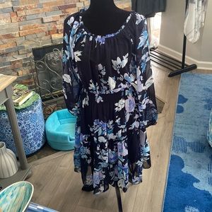 Womens En Focus Petite Dress Sz 14P